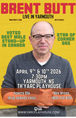 BRENT BUTT LIVE IN YARMOUTH