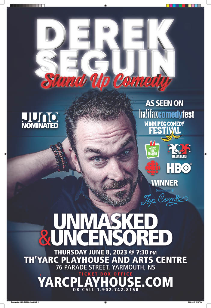 Derek Seguin: Unmasked & Uncensored