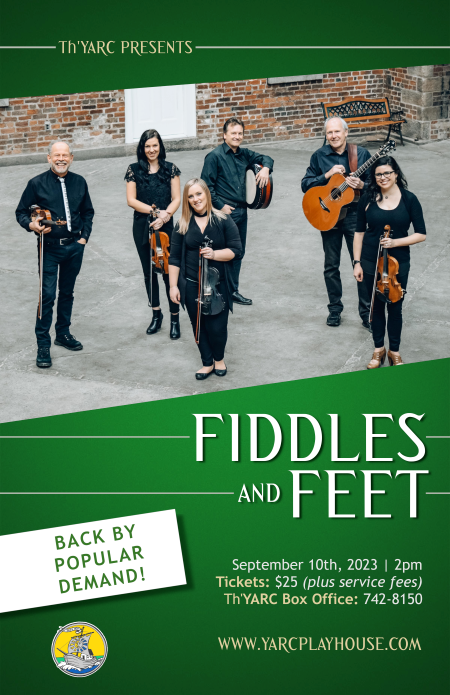 Fiddles & Feet September 2023