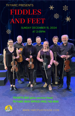 Fiddles and Feet December 2024