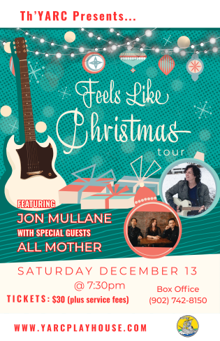 Jon Mullane Christmas tour w/All Mother