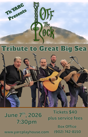 OFF THE ROCK - Great Big Sea Tribute