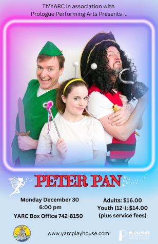 Dufflebag Theatre PETER PAN